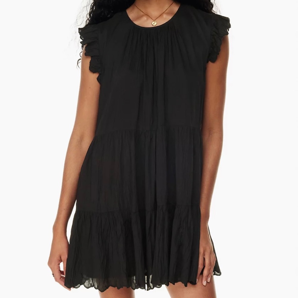 Aritzia Wilfred Sidone Dress | Black | XXS